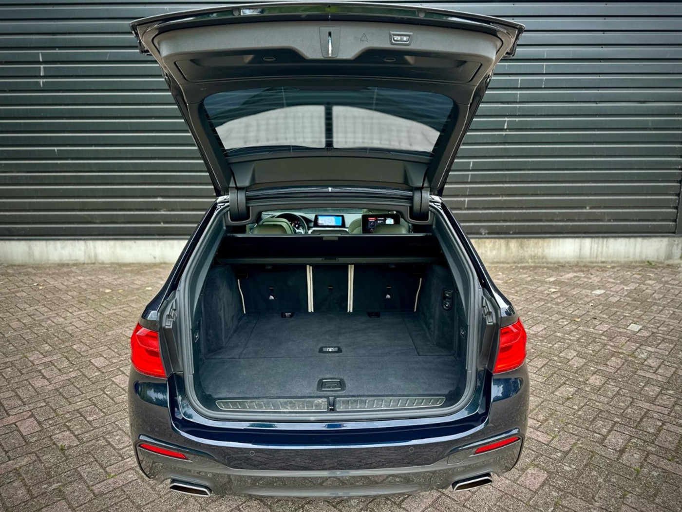 Foto van BMW 540d xDrive