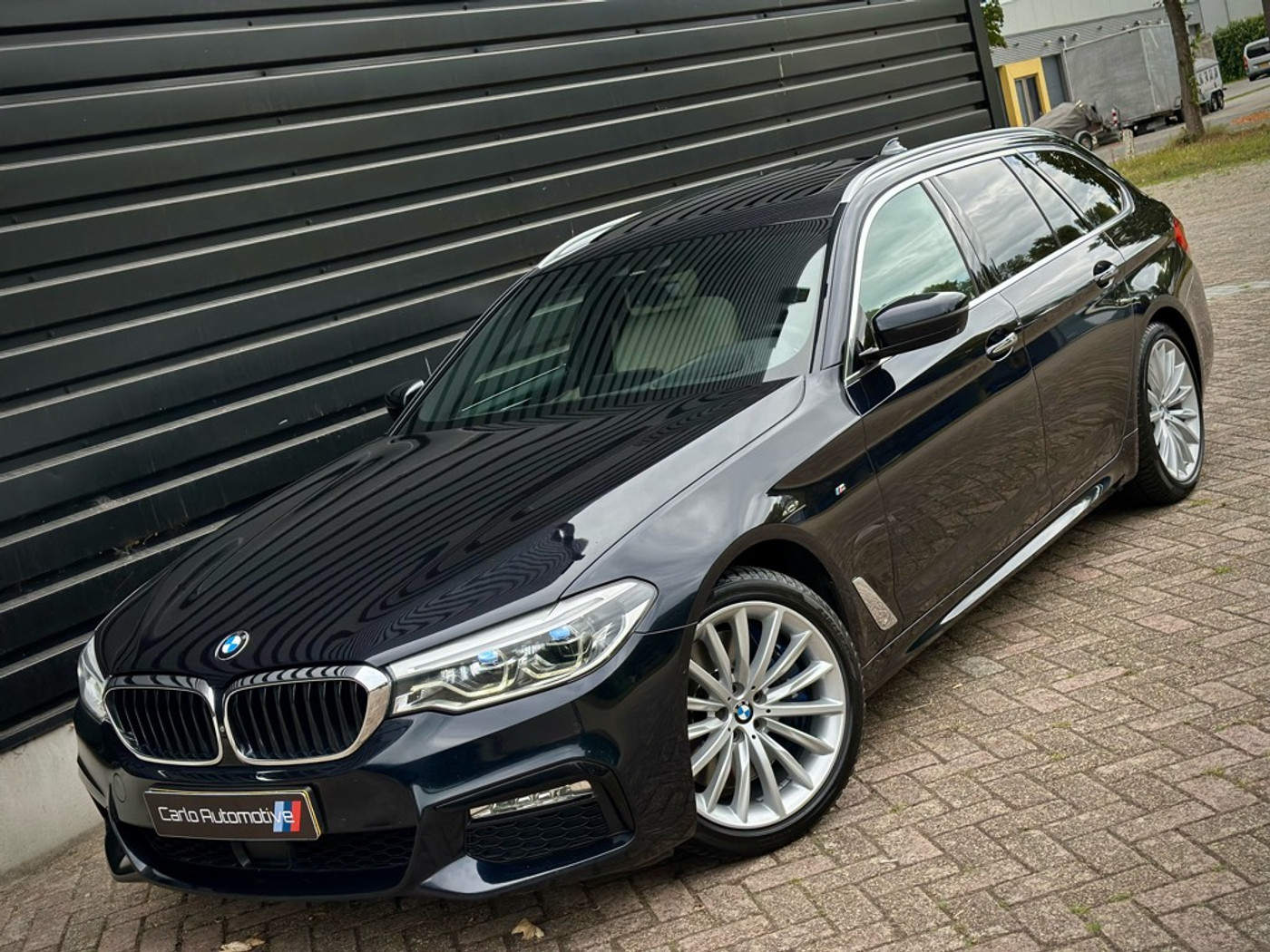 Foto van BMW 540d xDrive