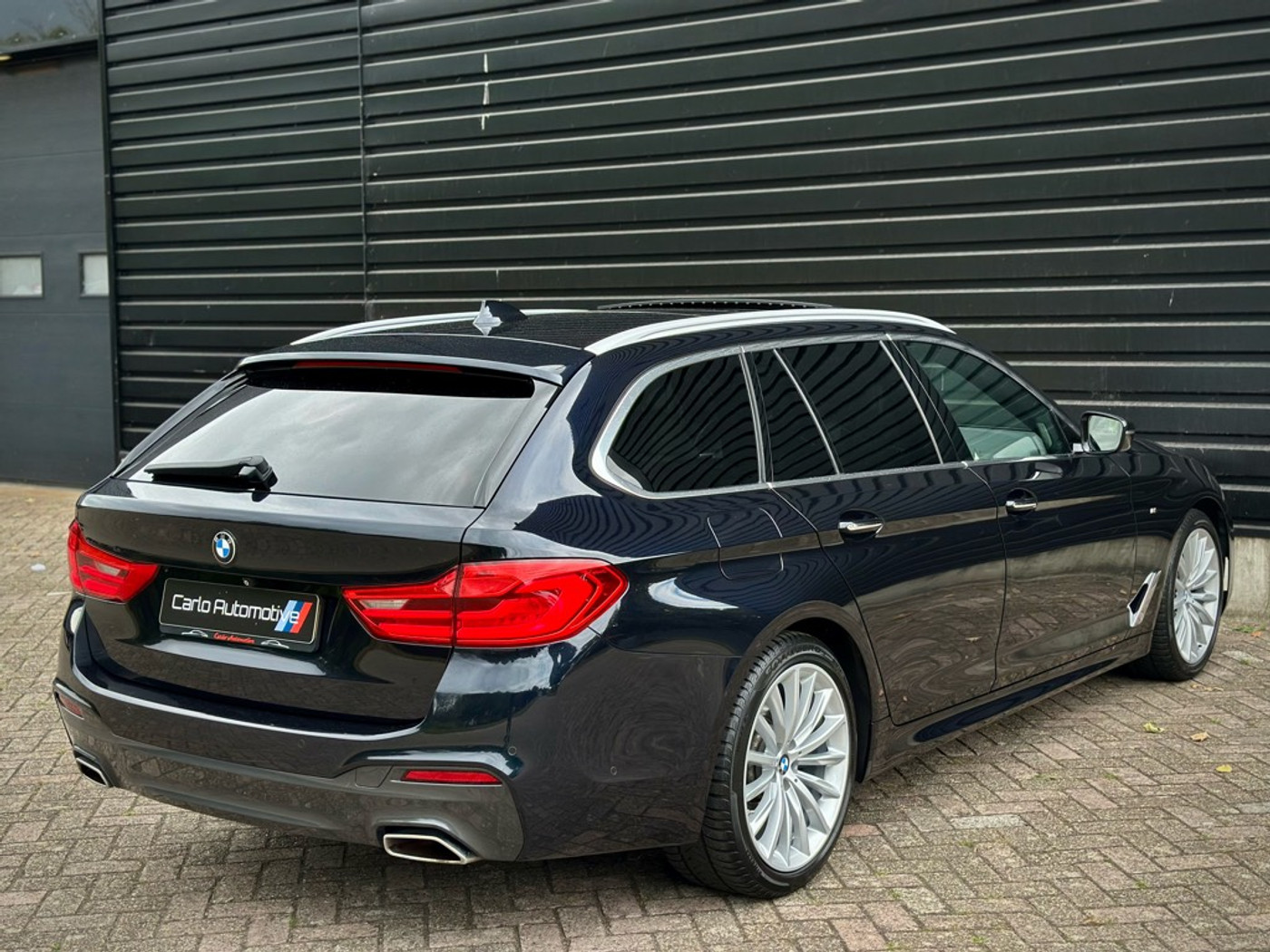 Foto van BMW 540d xDrive