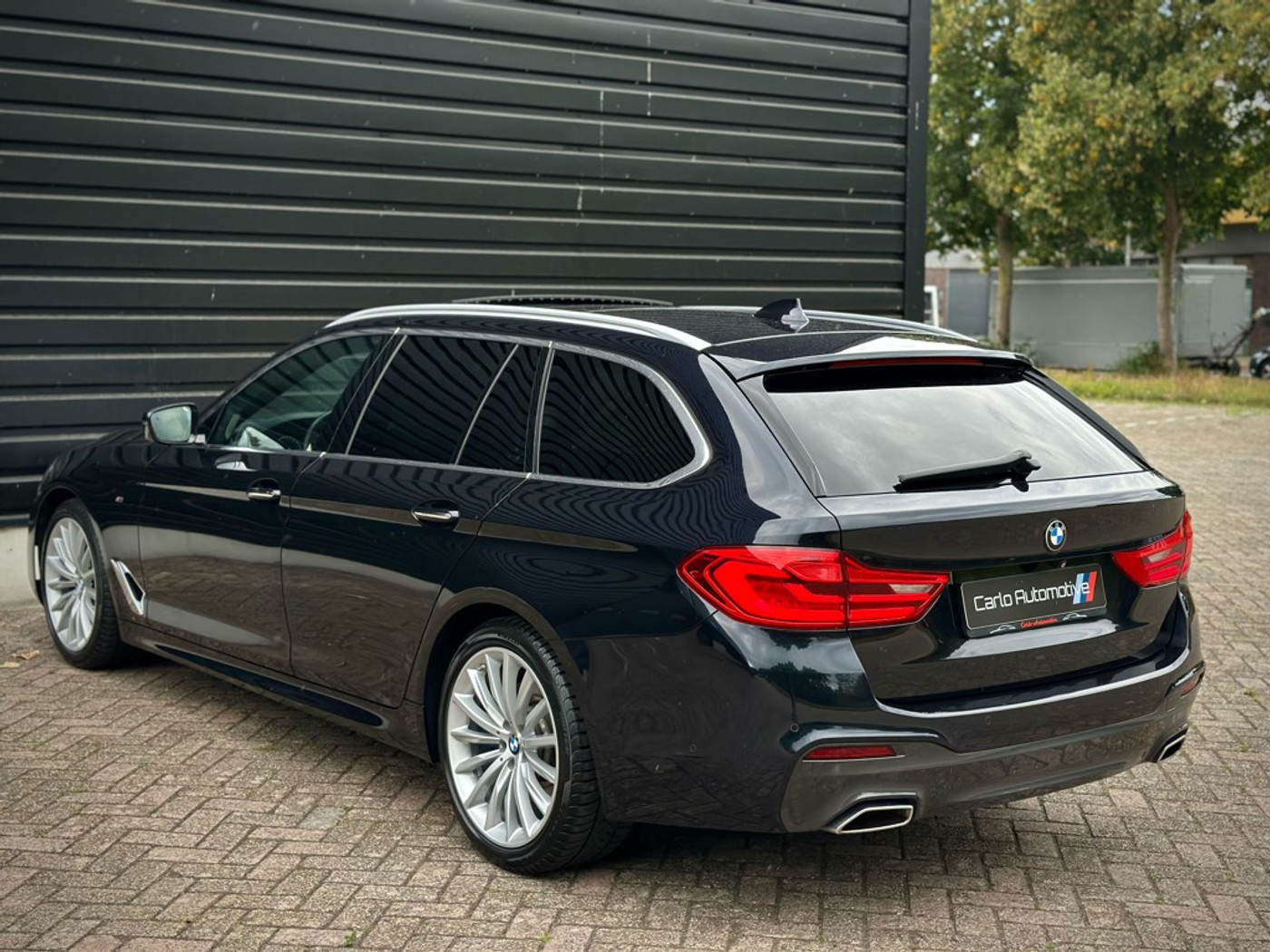 Foto van BMW 540d xDrive