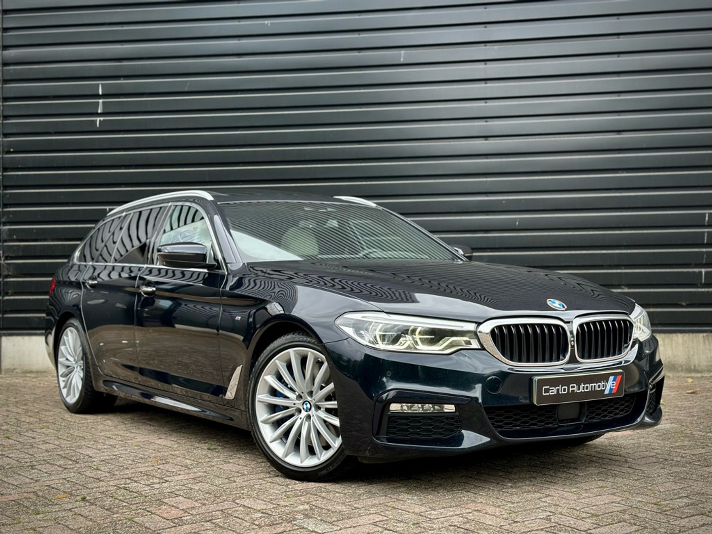 Foto van BMW 540d xDrive