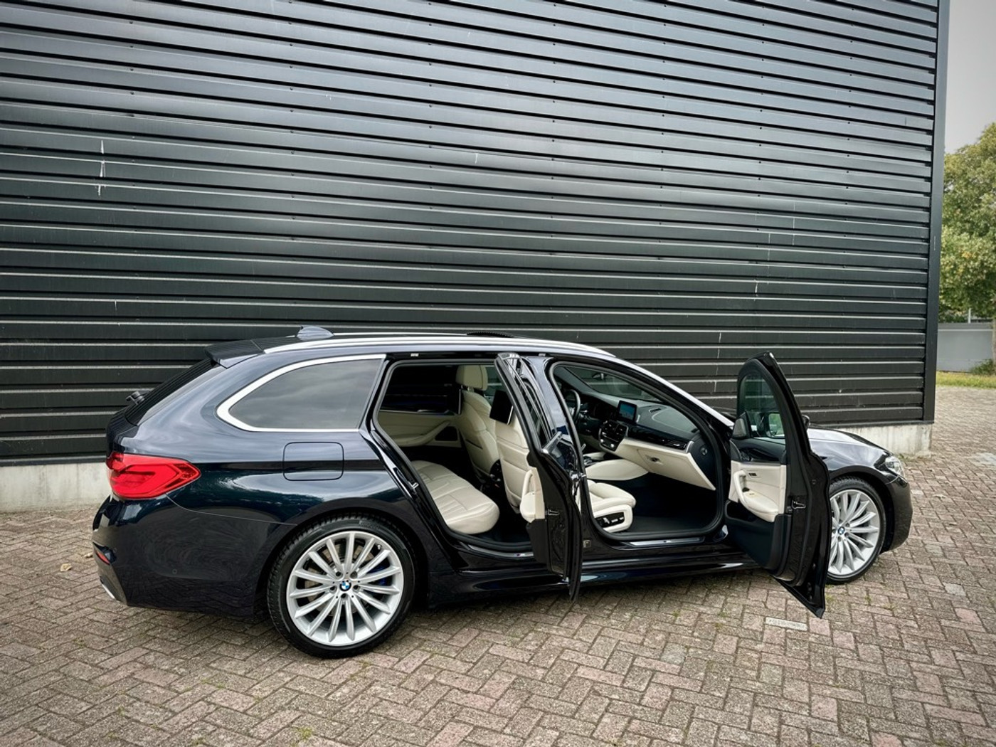 Foto van BMW 540d xDrive