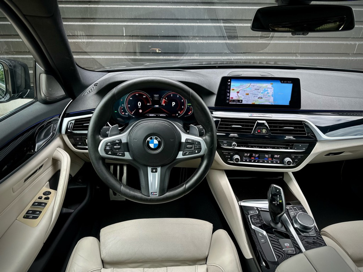 Foto van BMW 540d xDrive