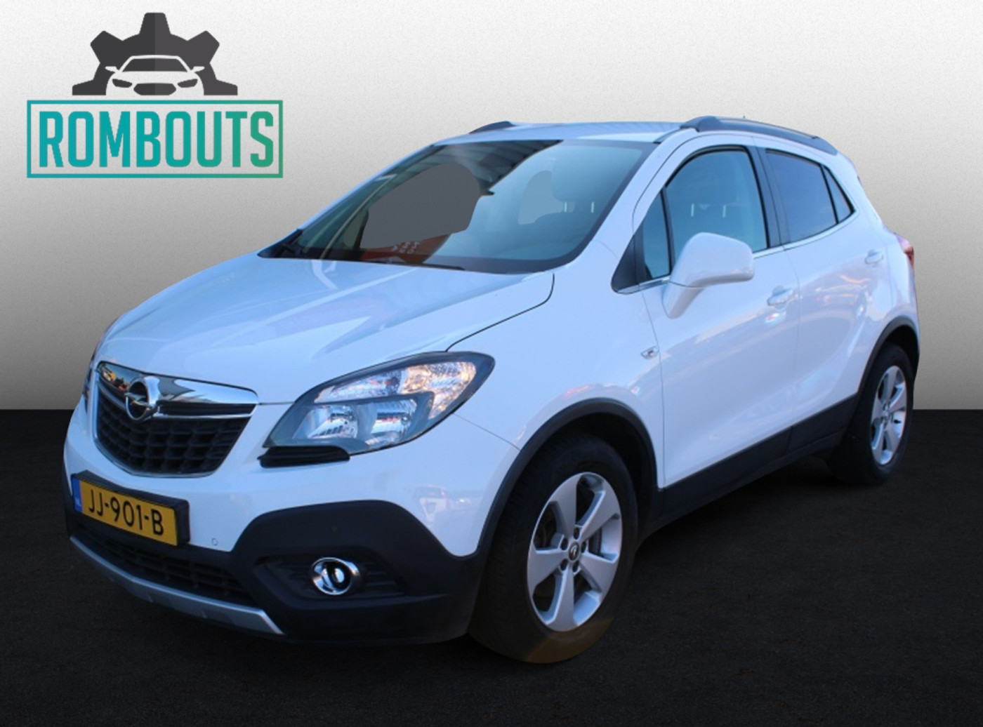 Opel Mokka 1.4 T Innovation 2016 - voorkant