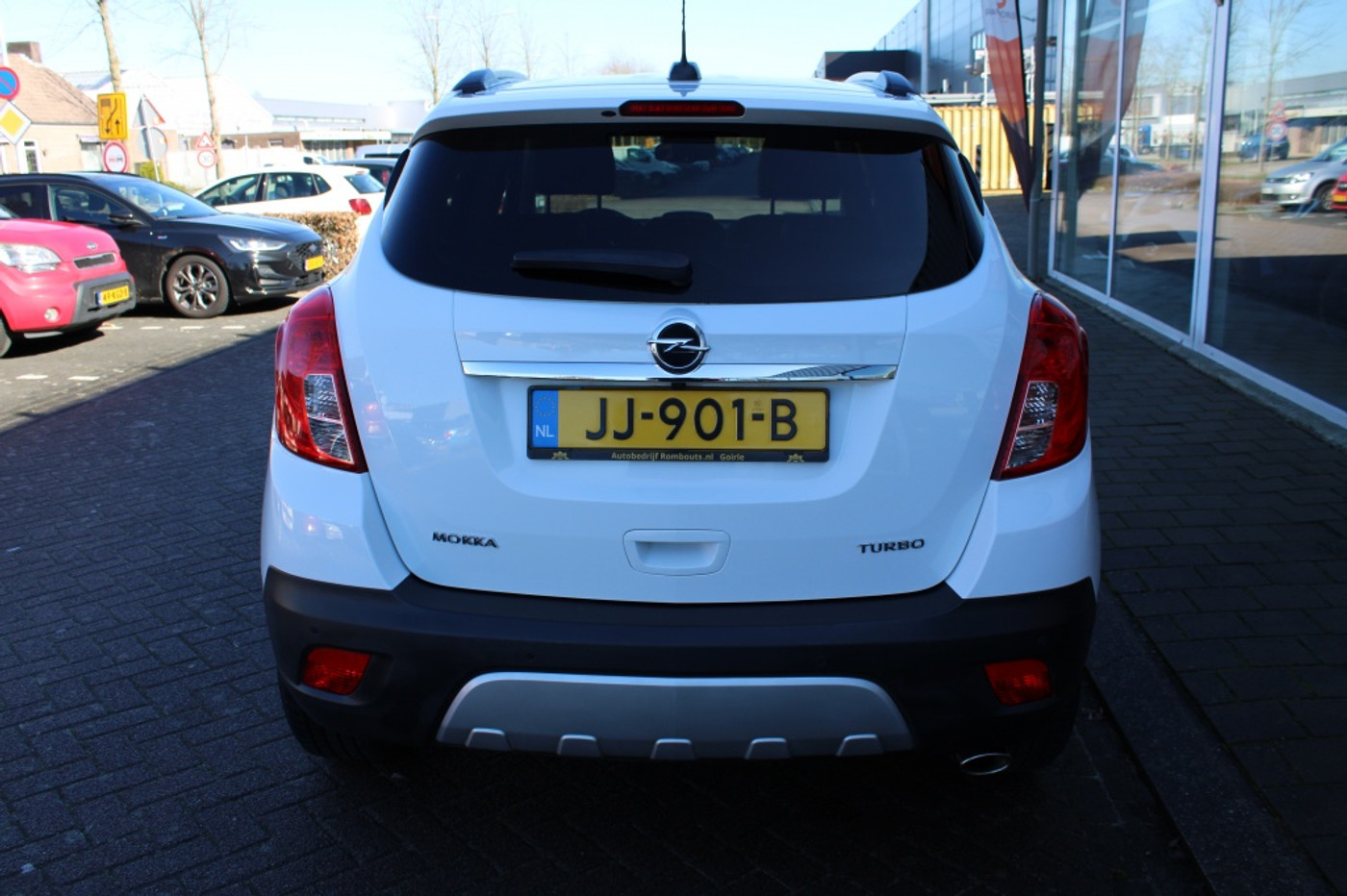 Foto van Opel Mokka