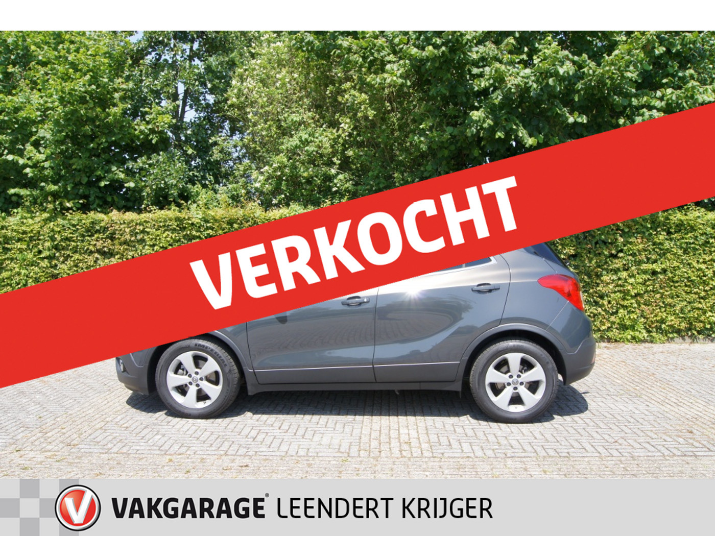 Foto van Opel Mokka