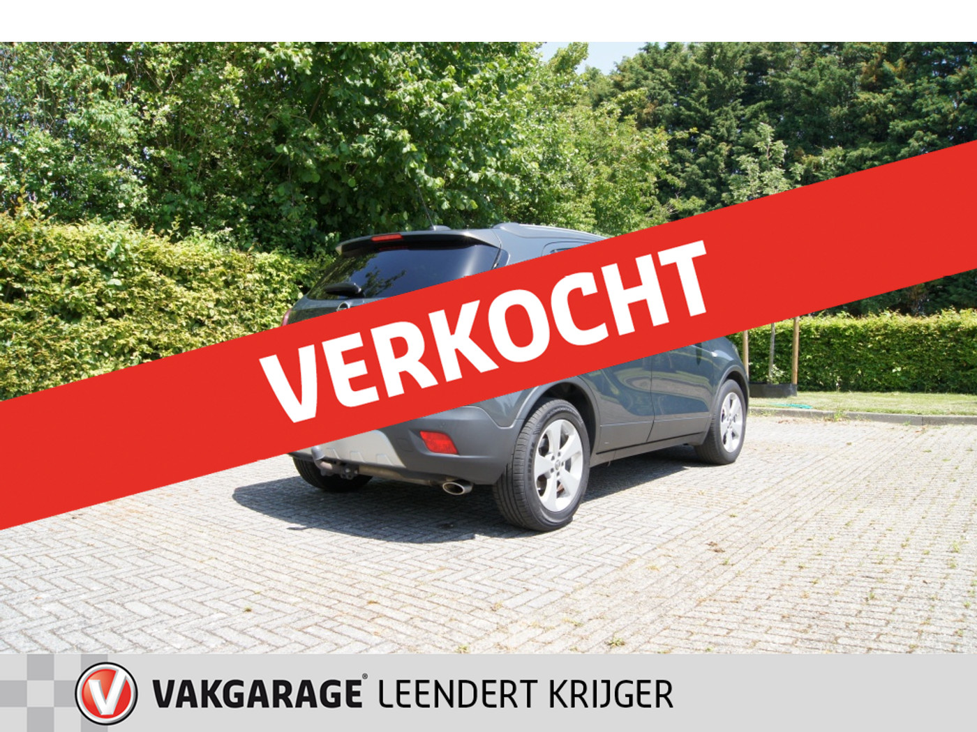 Foto van Opel Mokka