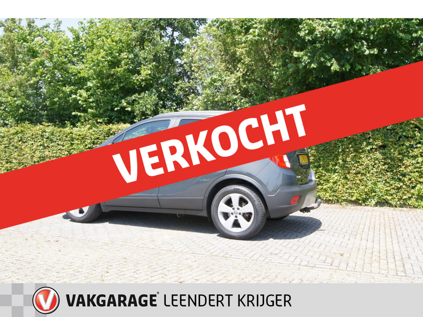 Foto van Opel Mokka