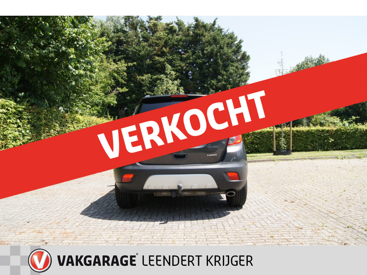 Foto van Opel Mokka