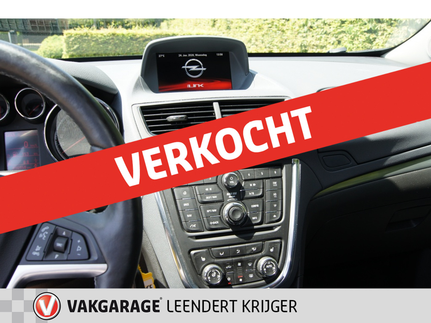 Foto van Opel Mokka
