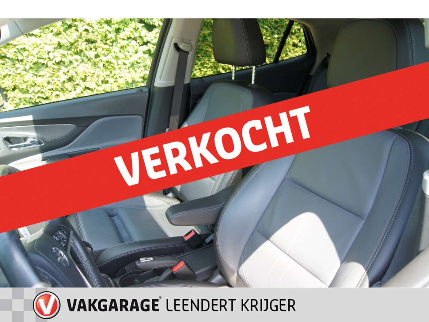 Foto van Opel Mokka