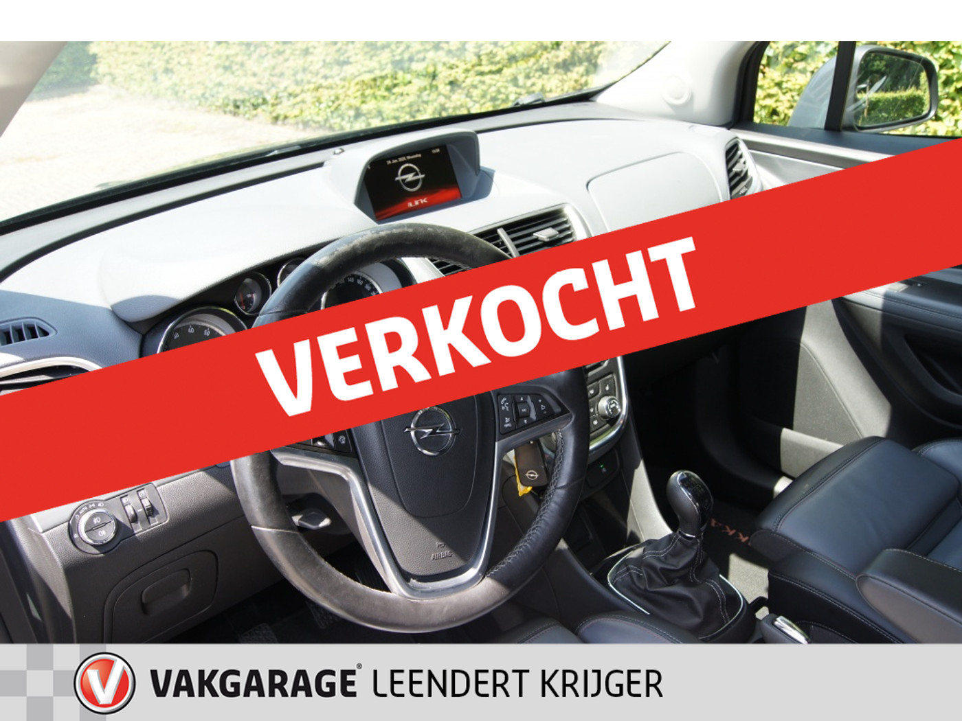 Foto van Opel Mokka