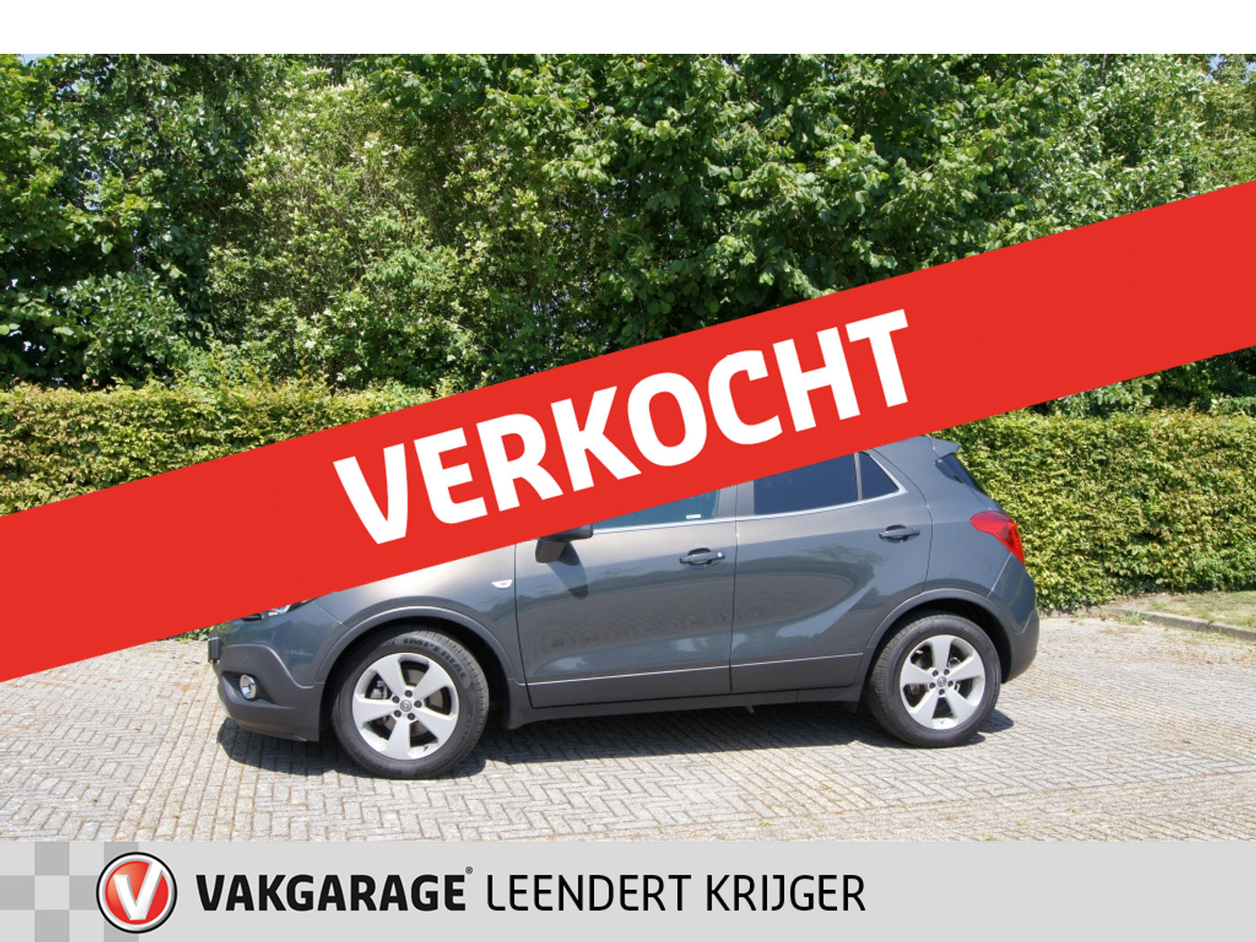 Foto van Opel Mokka