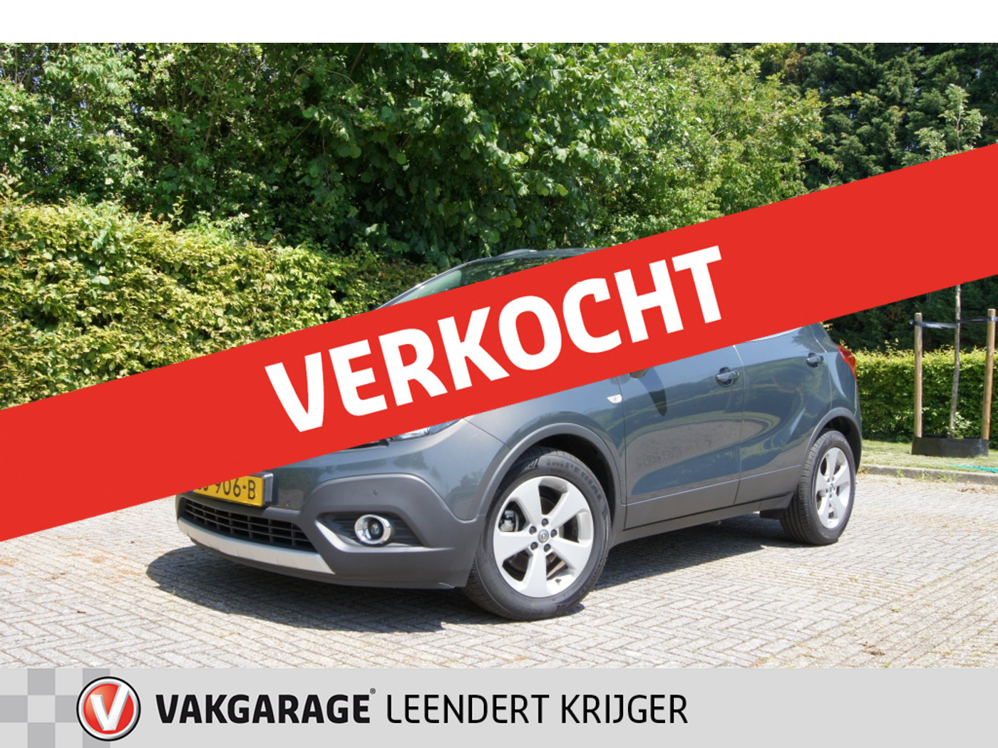 Opel Mokka 1.4 T Innovation | Comfort | Rijklaar | 12 maanden Bovag garanti 2016 - voorkant