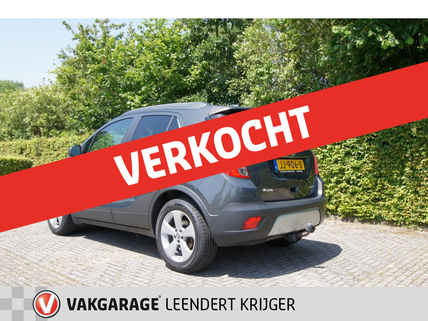Foto van Opel Mokka