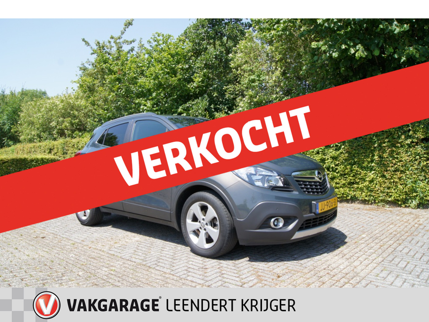 Foto van Opel Mokka