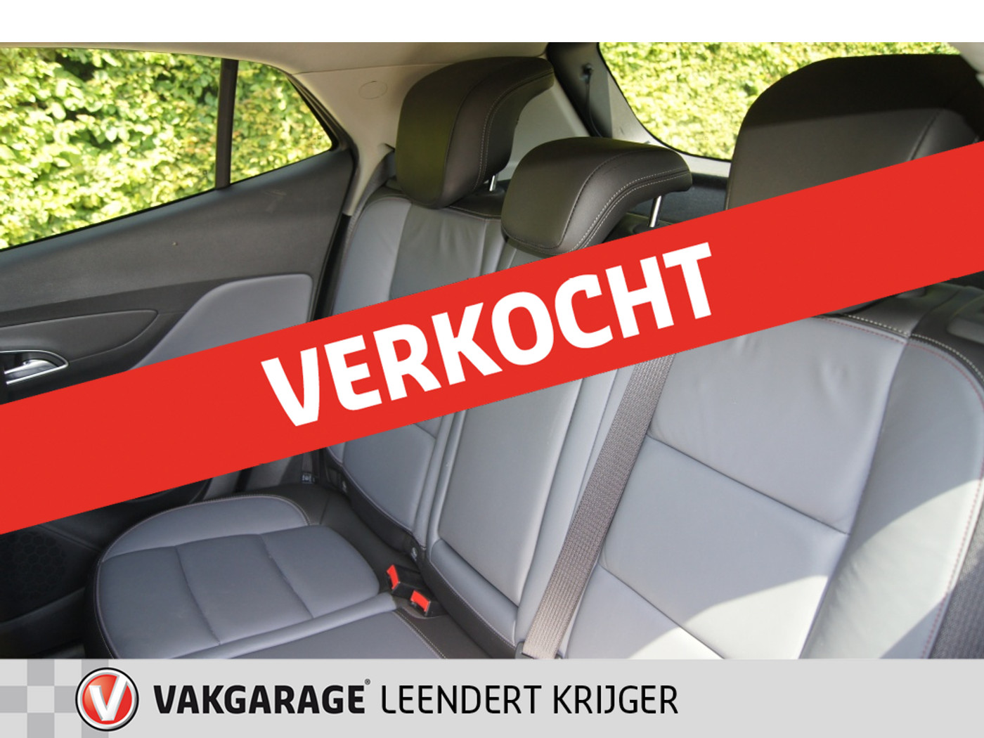 Foto van Opel Mokka