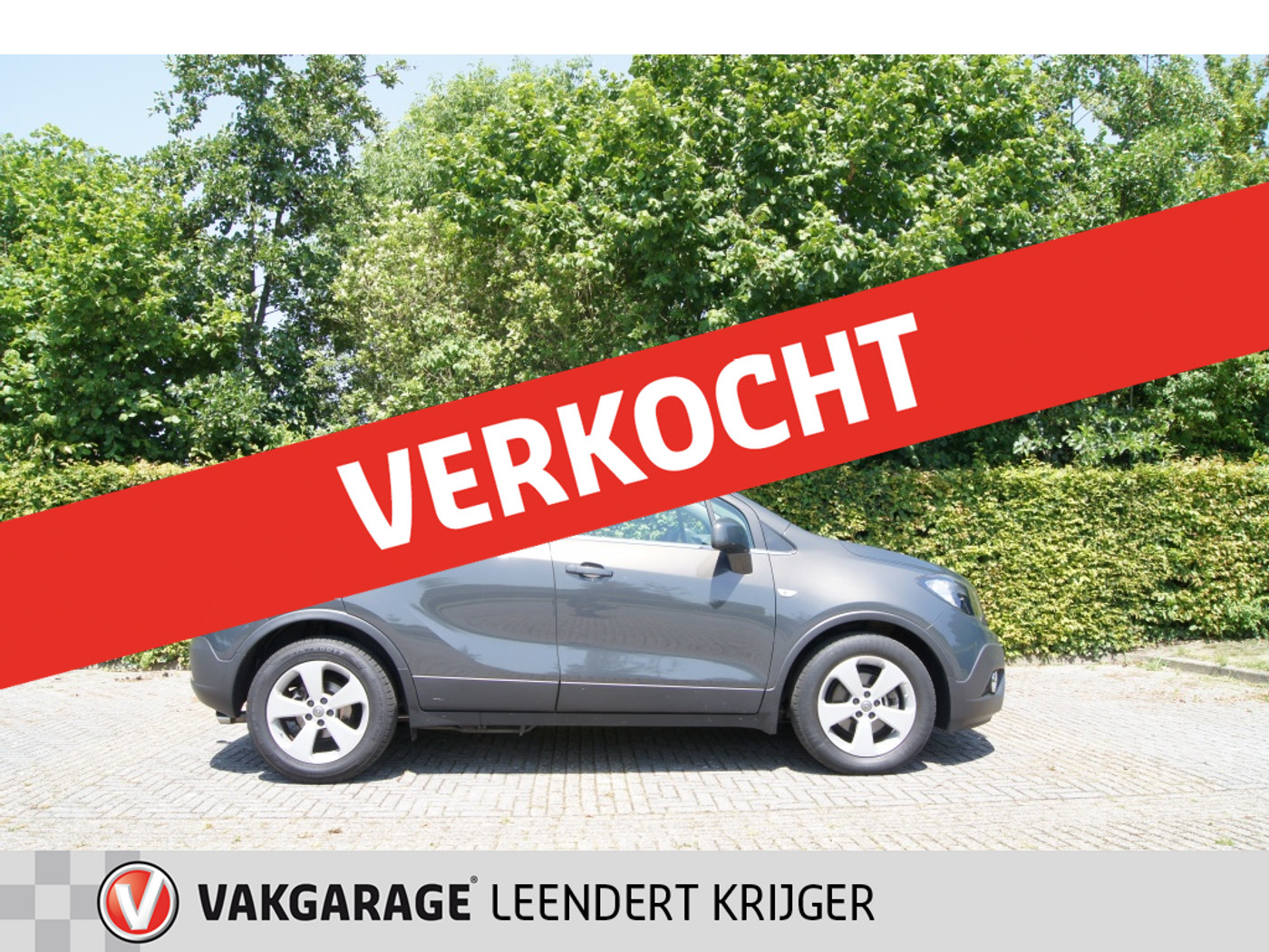 Foto van Opel Mokka