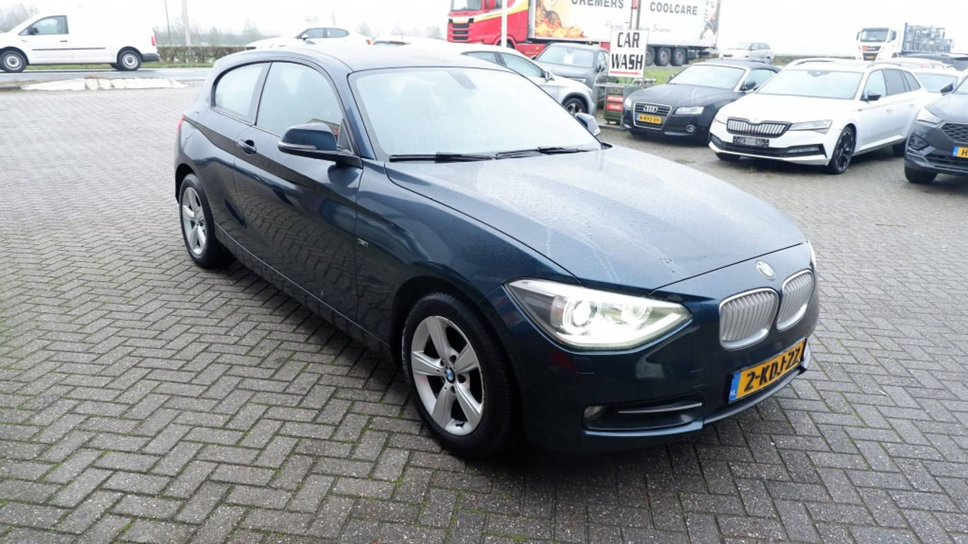 Foto van BMW 1er Reihe
