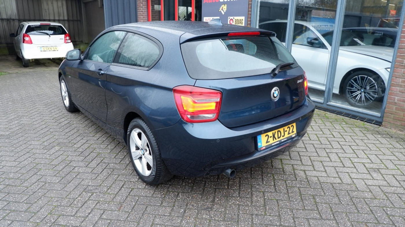 Foto van BMW 1er Reihe