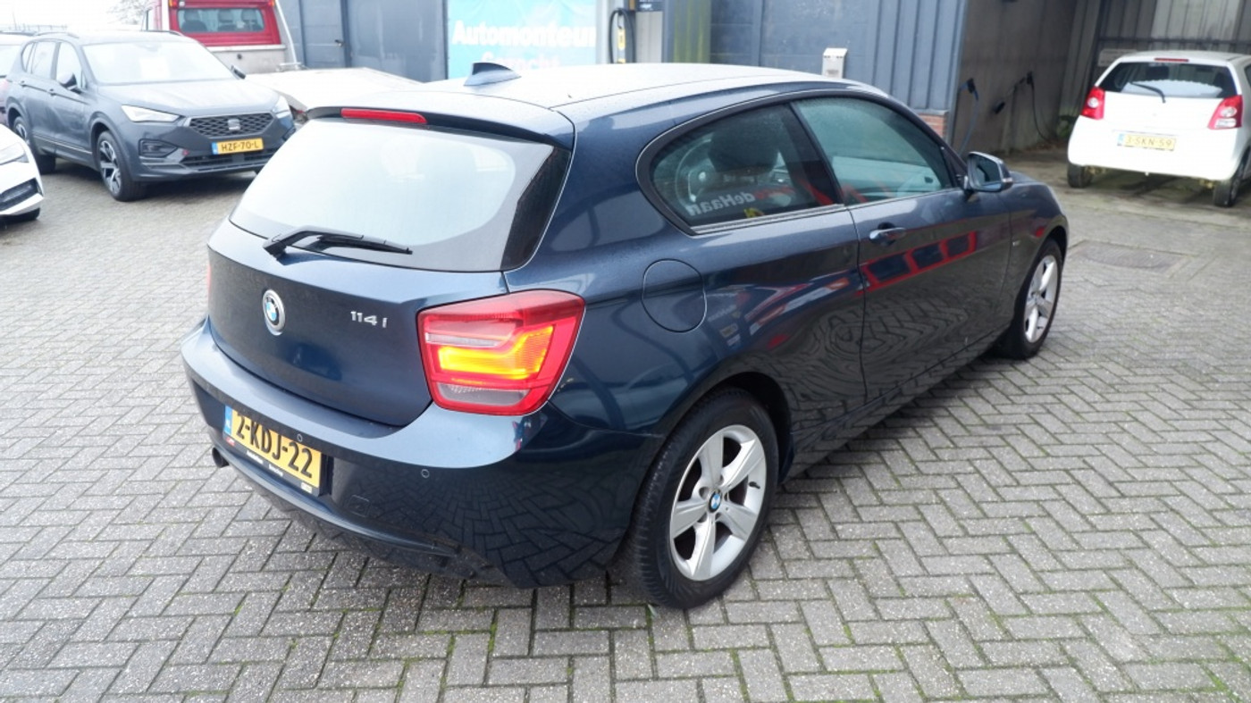 Foto van BMW 1er Reihe