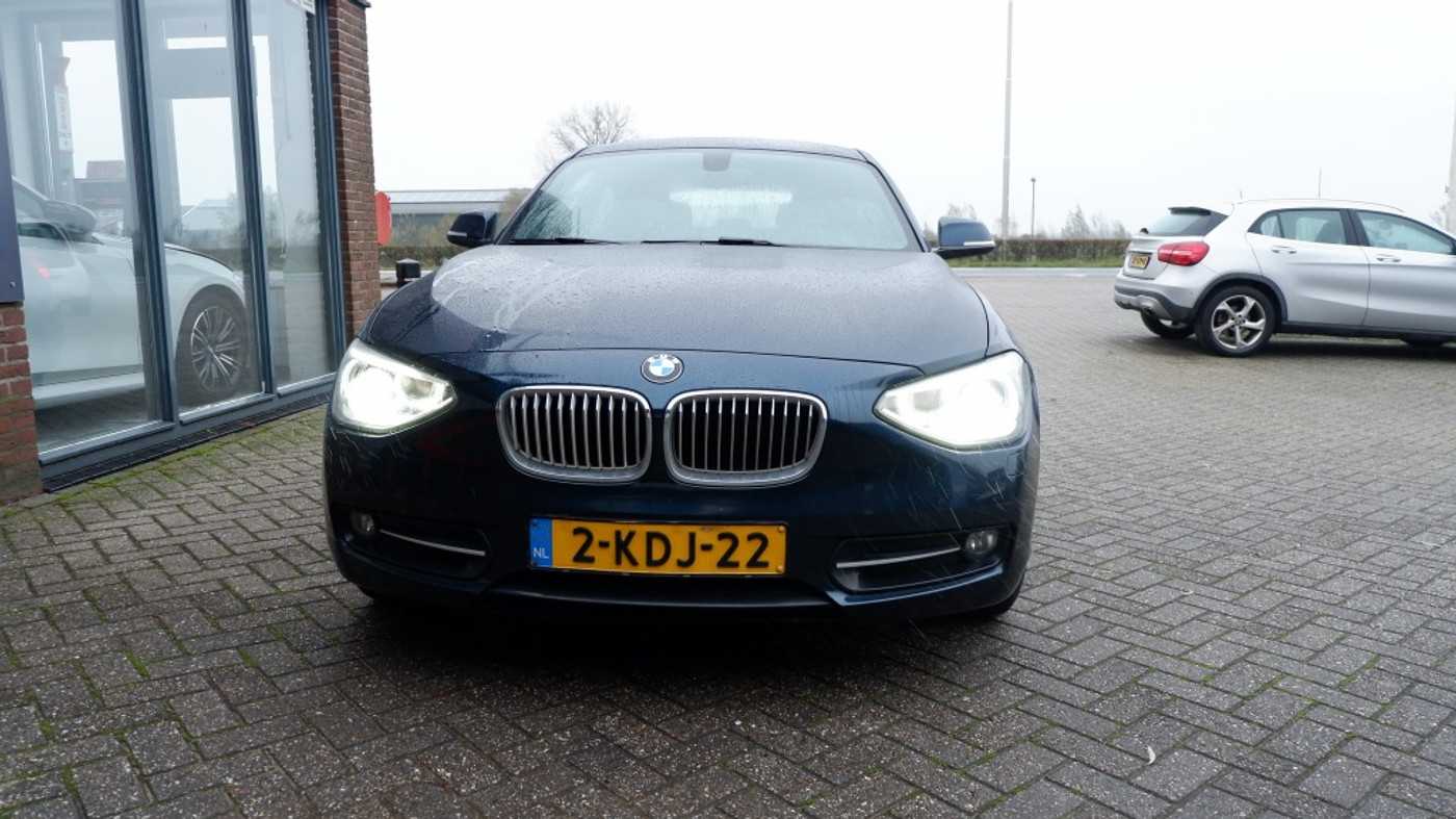 Foto van BMW 1er Reihe
