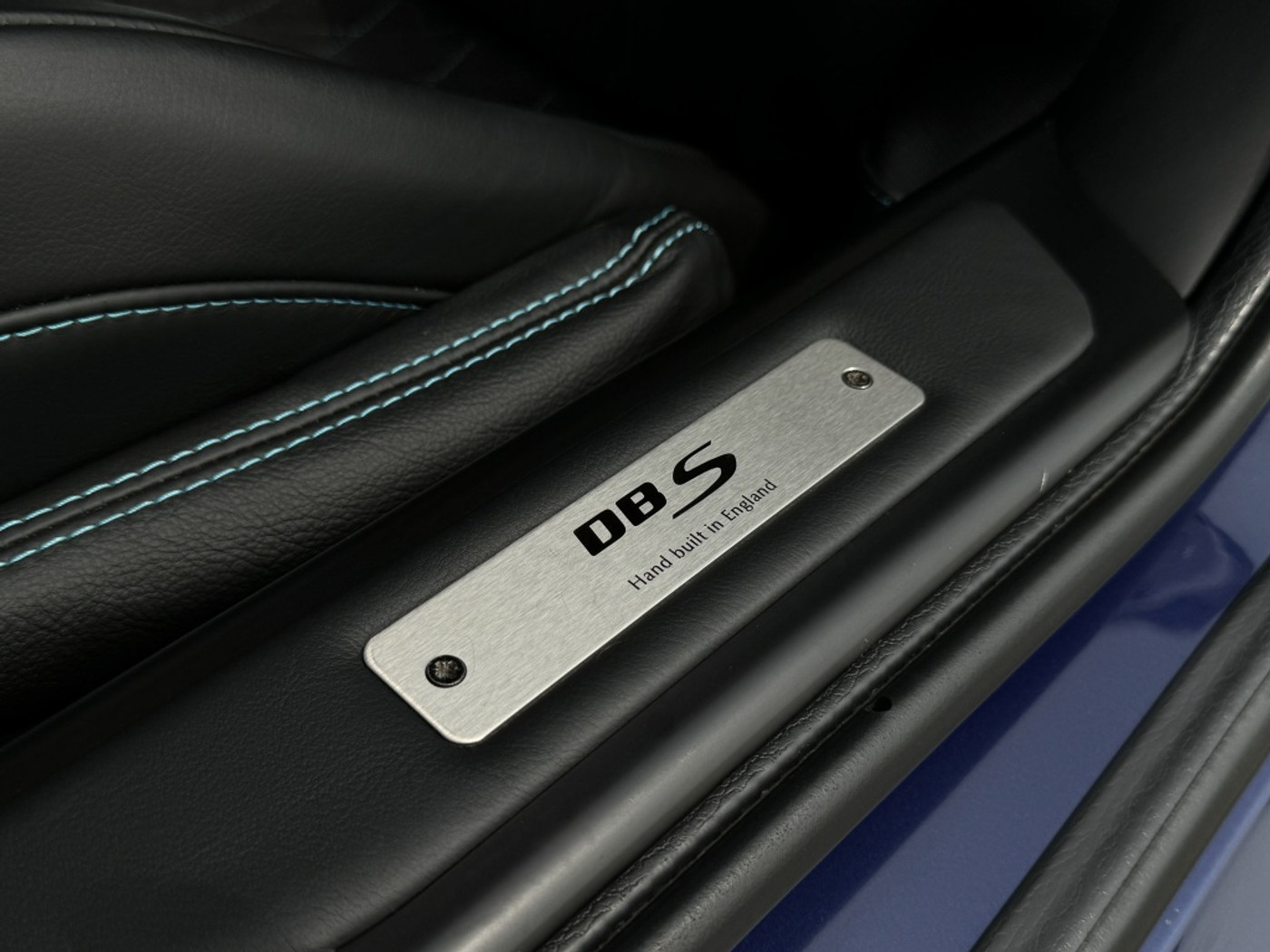 Foto van Aston Martin DBS