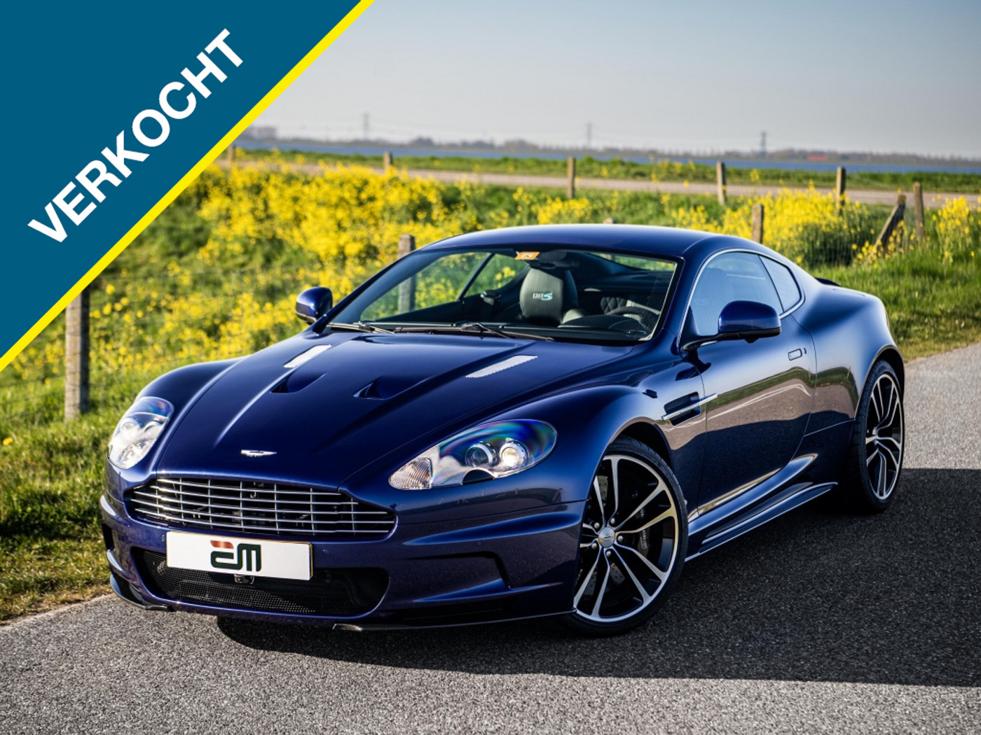 Aston Martin DBS 6.0 V12 2010 - voorkant