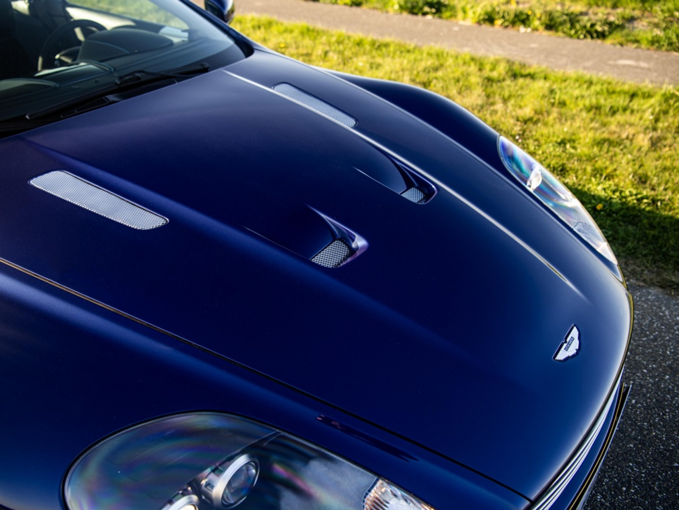 Foto van Aston Martin DBS