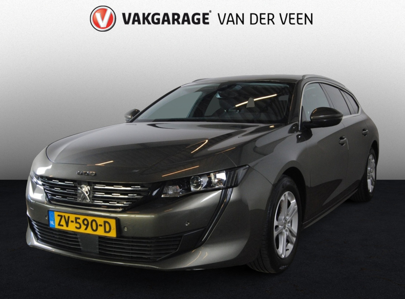 Peugeot 508 SW 1.6 PureTech Blue Lease Active 2019 - voorkant