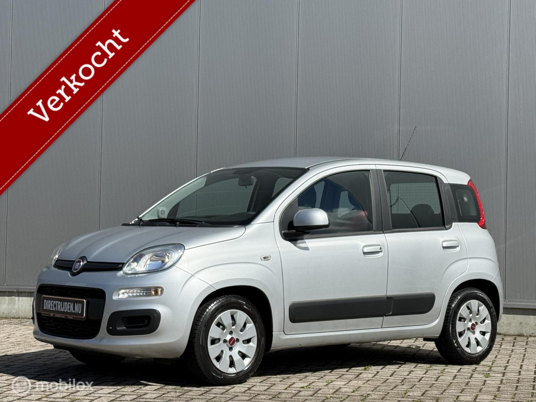 Fiat Panda 1.2 | top onderhouden | trekhaak | airco | netjes 2016 - voorkant
