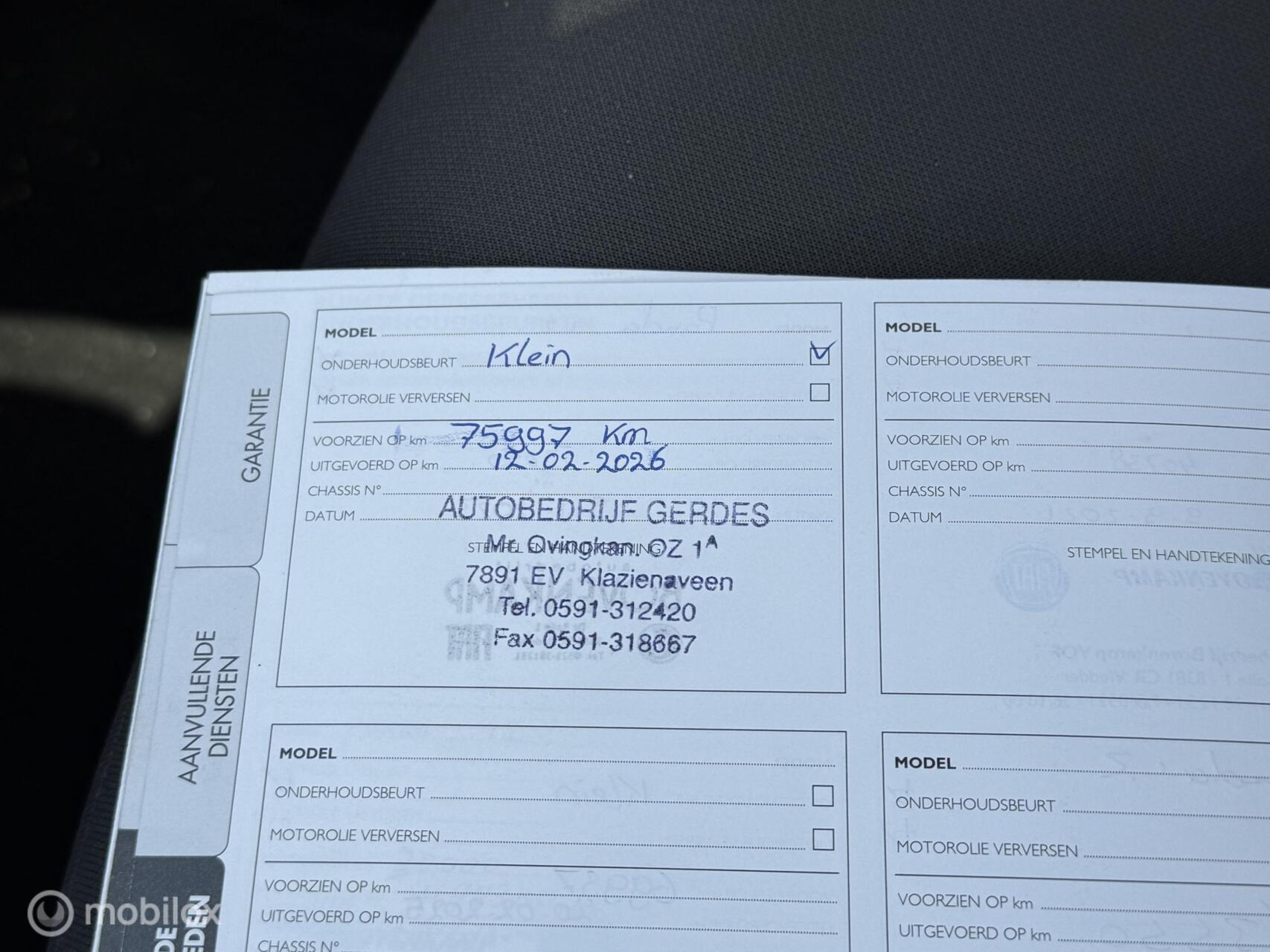 Foto van Fiat Panda