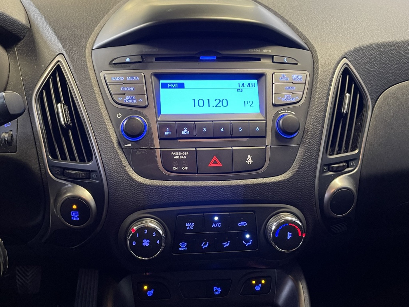 Foto van Hyundai Tucson