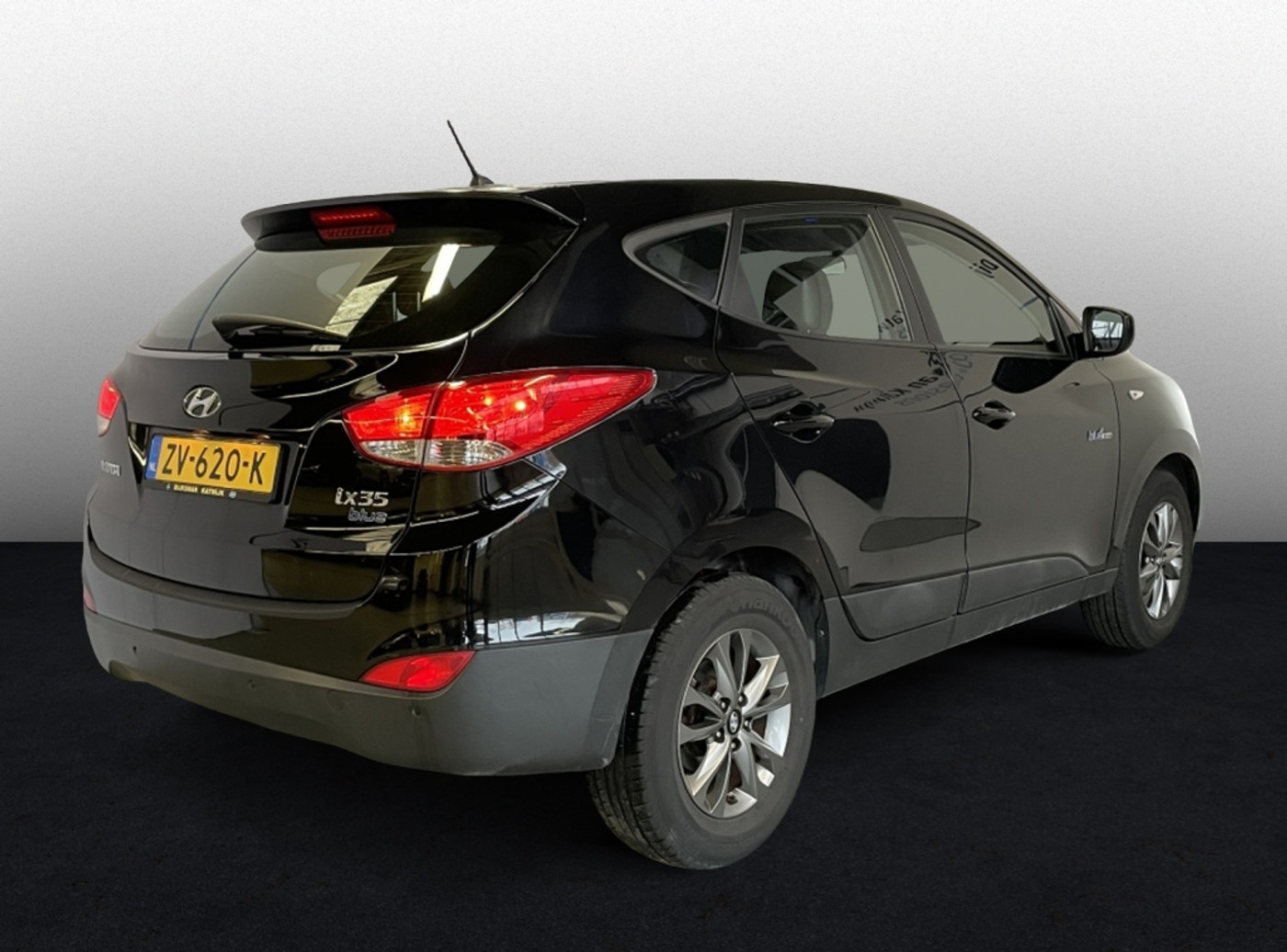 Foto van Hyundai Tucson