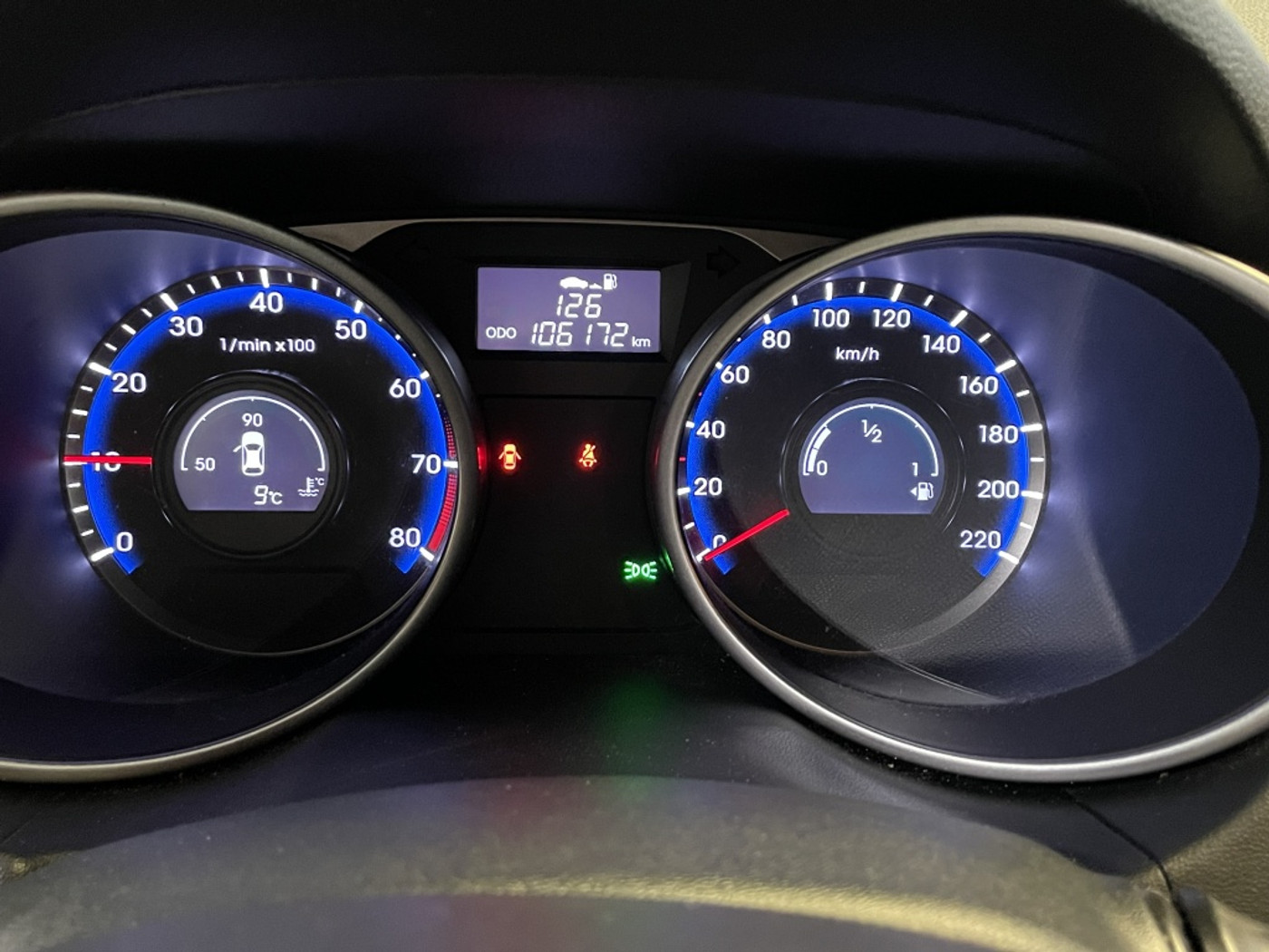 Foto van Hyundai Tucson