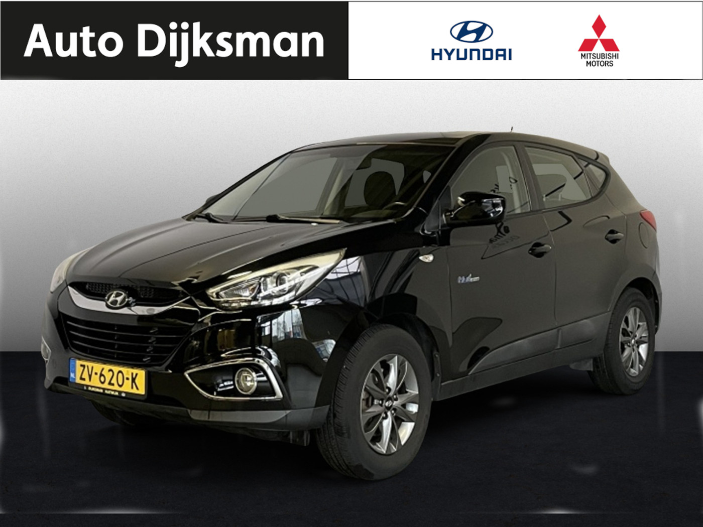 Hyundai Tucson 1.6i GDI i-Drive 2015 - voorkant