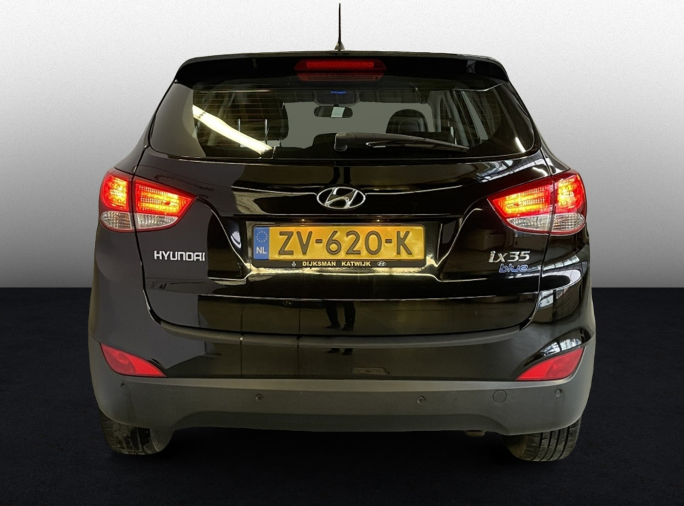 Foto van Hyundai Tucson