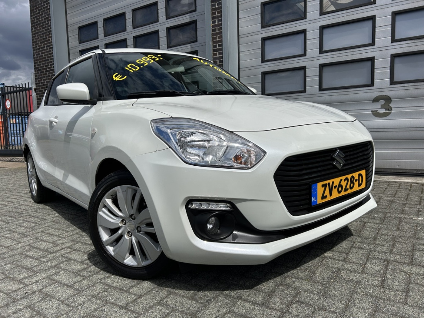 Foto van Suzuki Swift