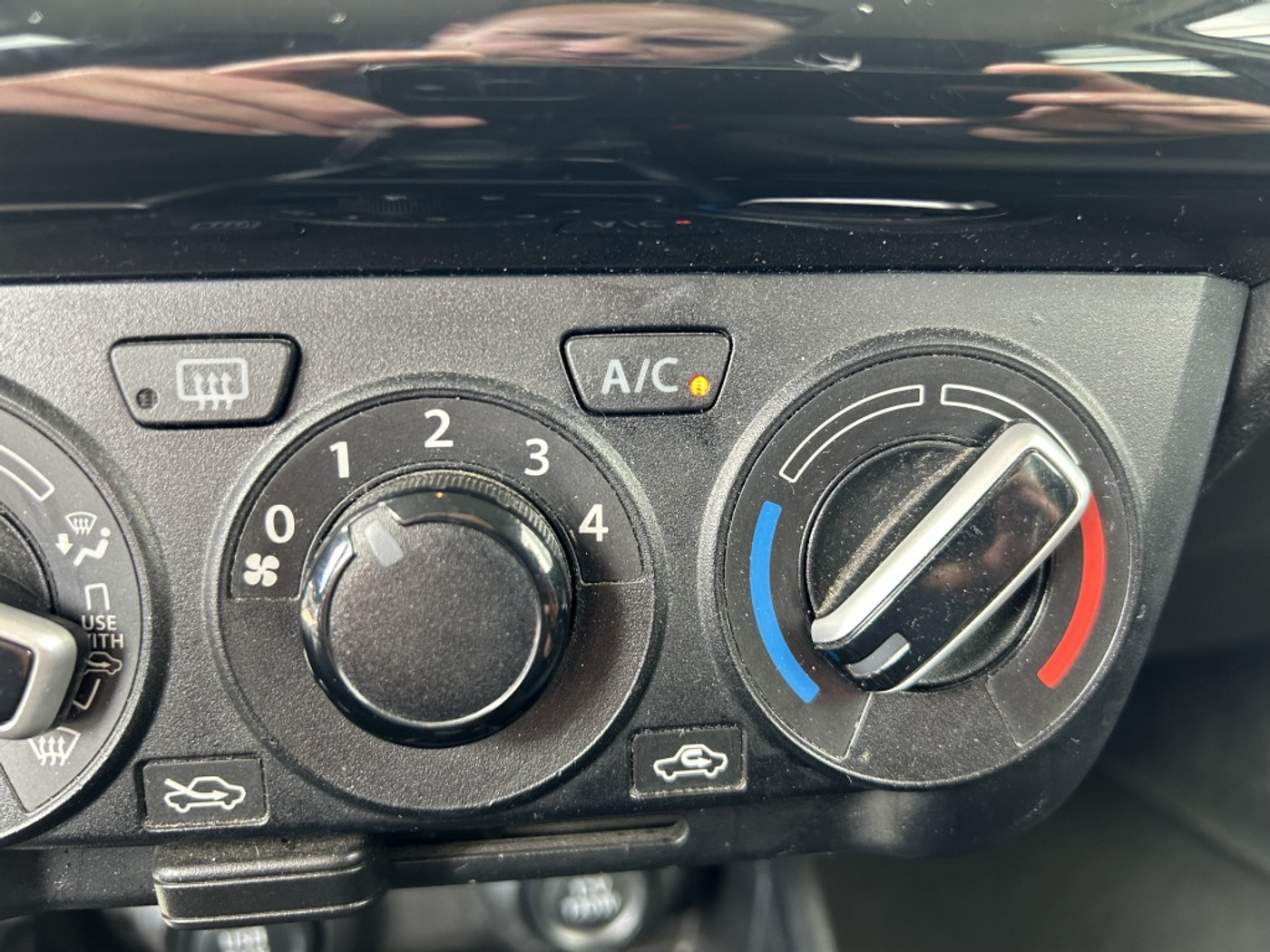 Foto van Suzuki Swift