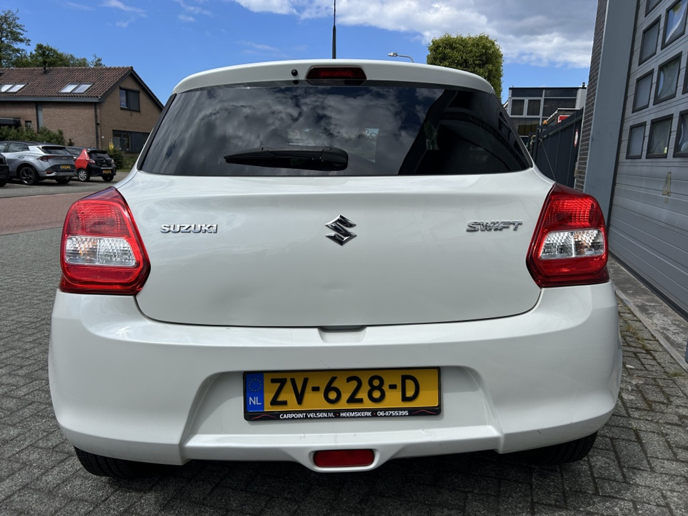Foto van Suzuki Swift