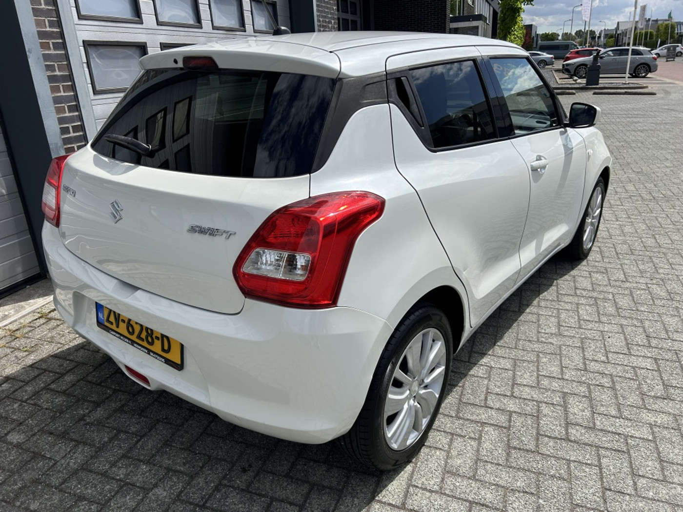 Foto van Suzuki Swift