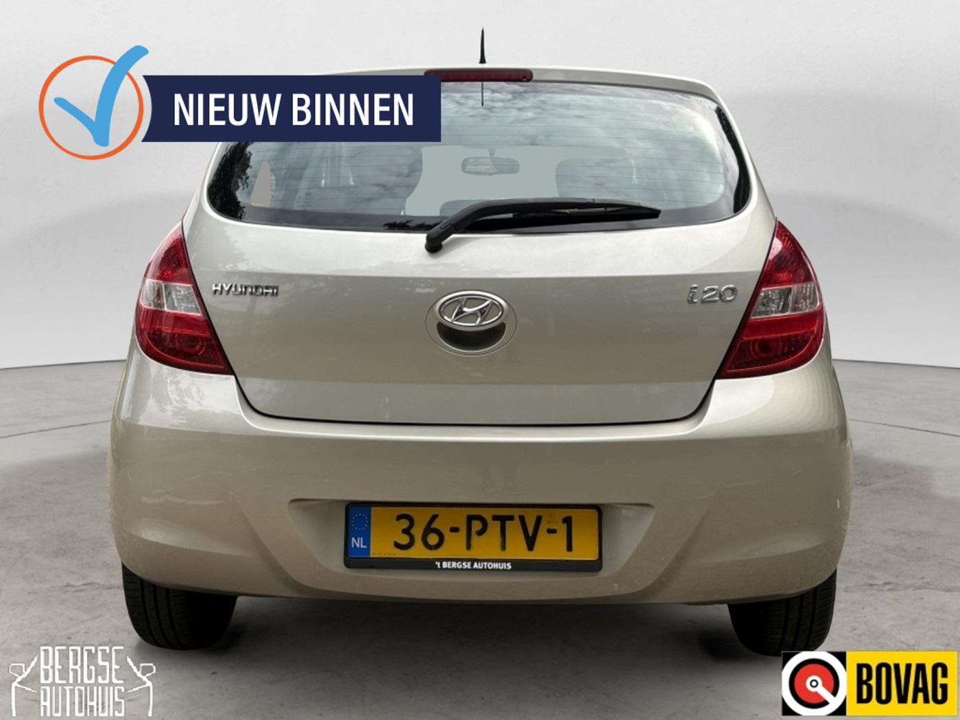 Foto van Hyundai I20