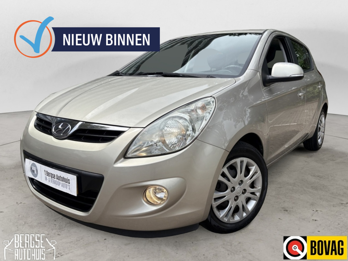 Hyundai I20 1.2i i-Motion 2011 Airco Elek. Ramen Nap 2011 - voorkant