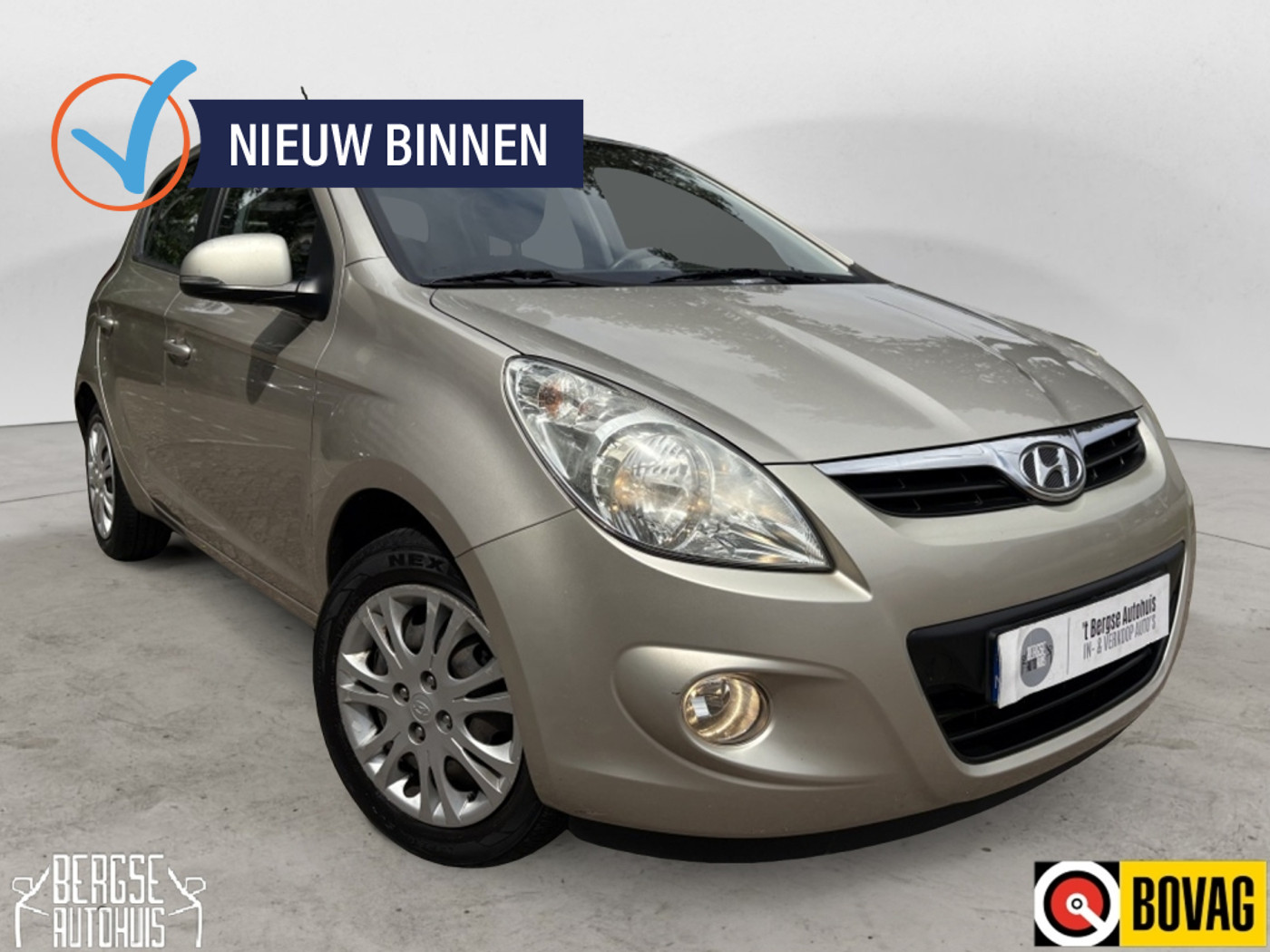 Foto van Hyundai I20