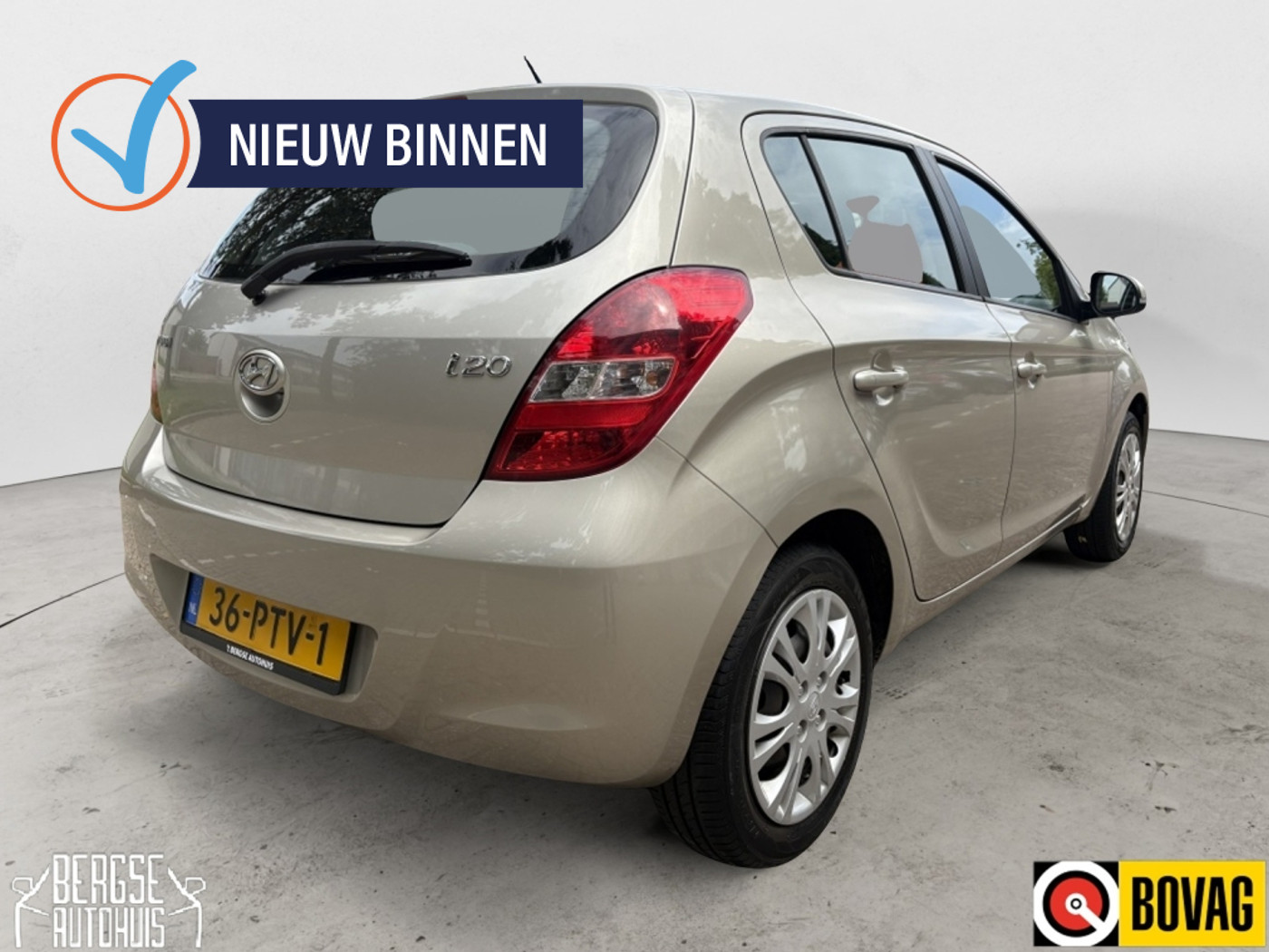 Foto van Hyundai I20