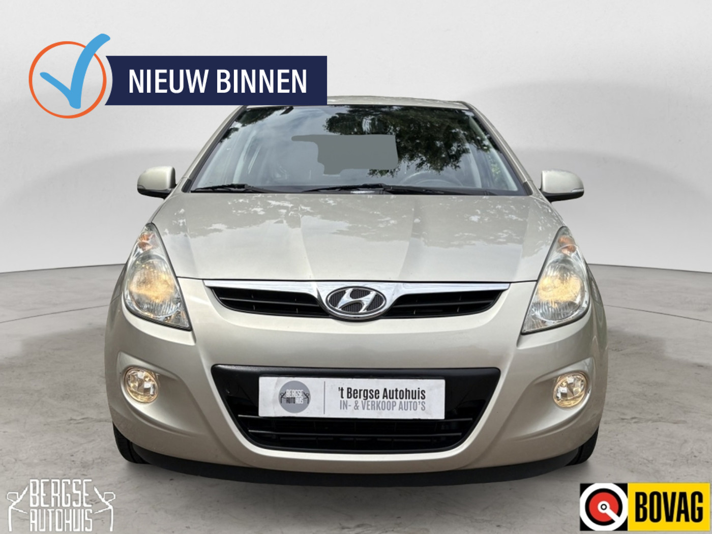 Foto van Hyundai I20