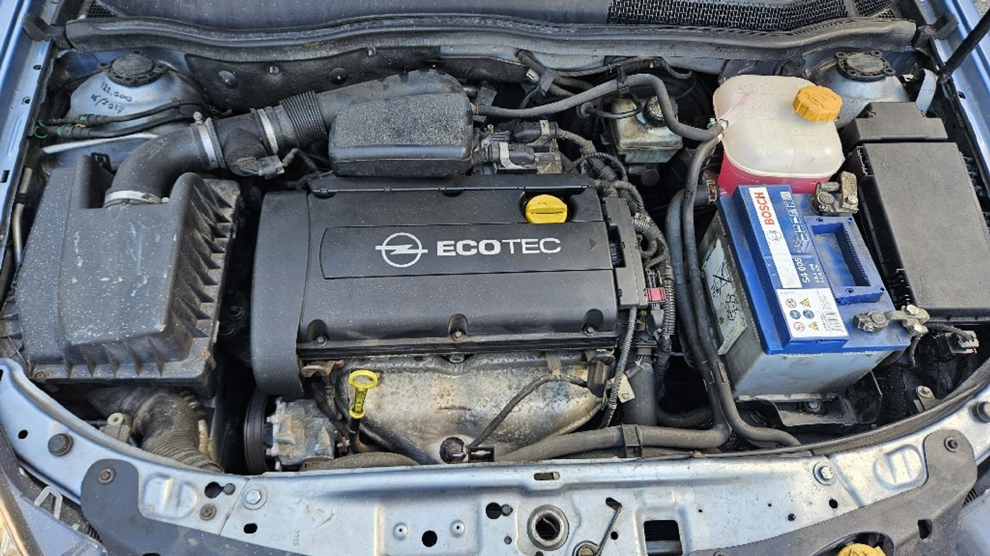 Foto van Opel Astra Twin Top