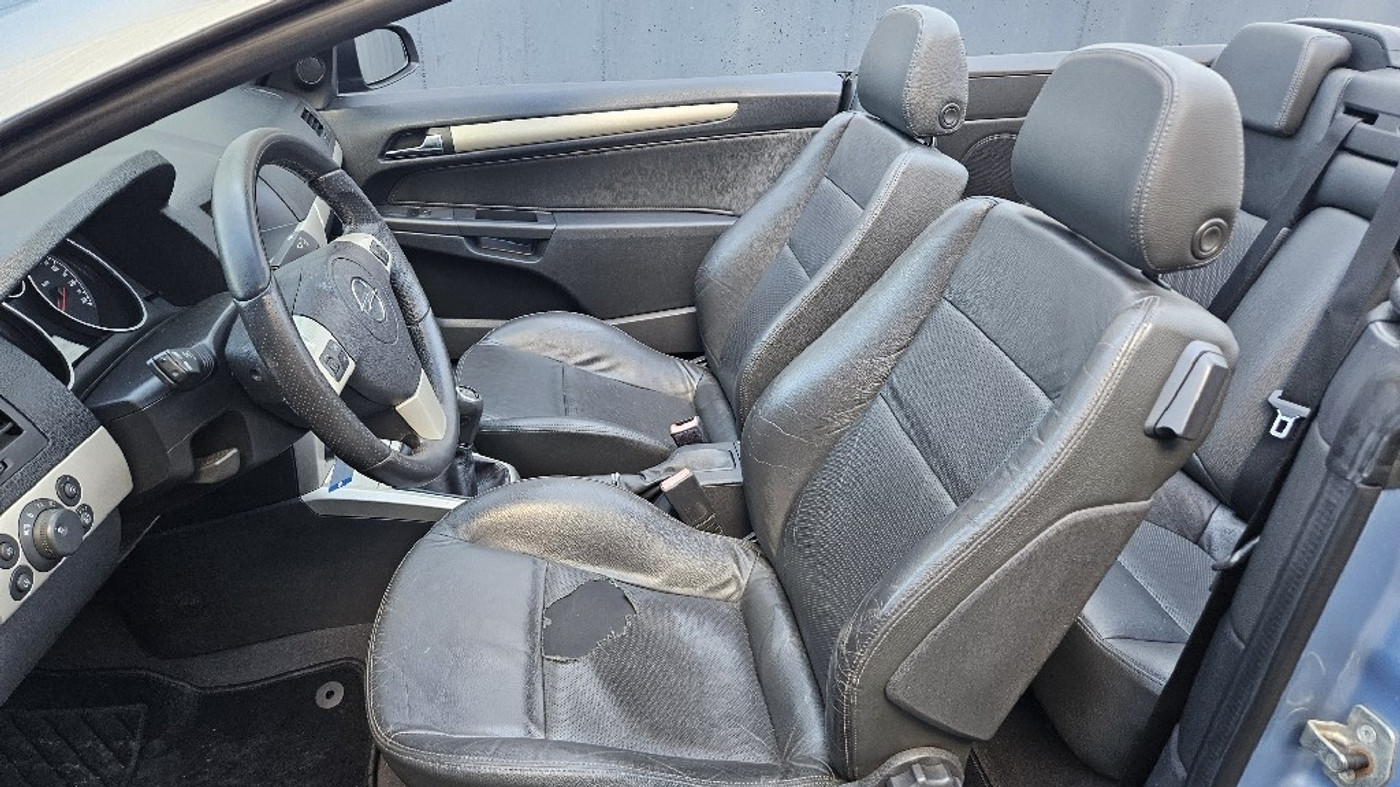 Foto van Opel Astra Twin Top