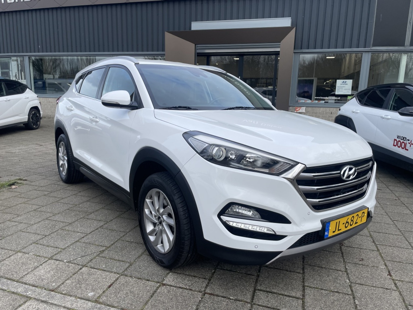 Foto van Hyundai Tucson