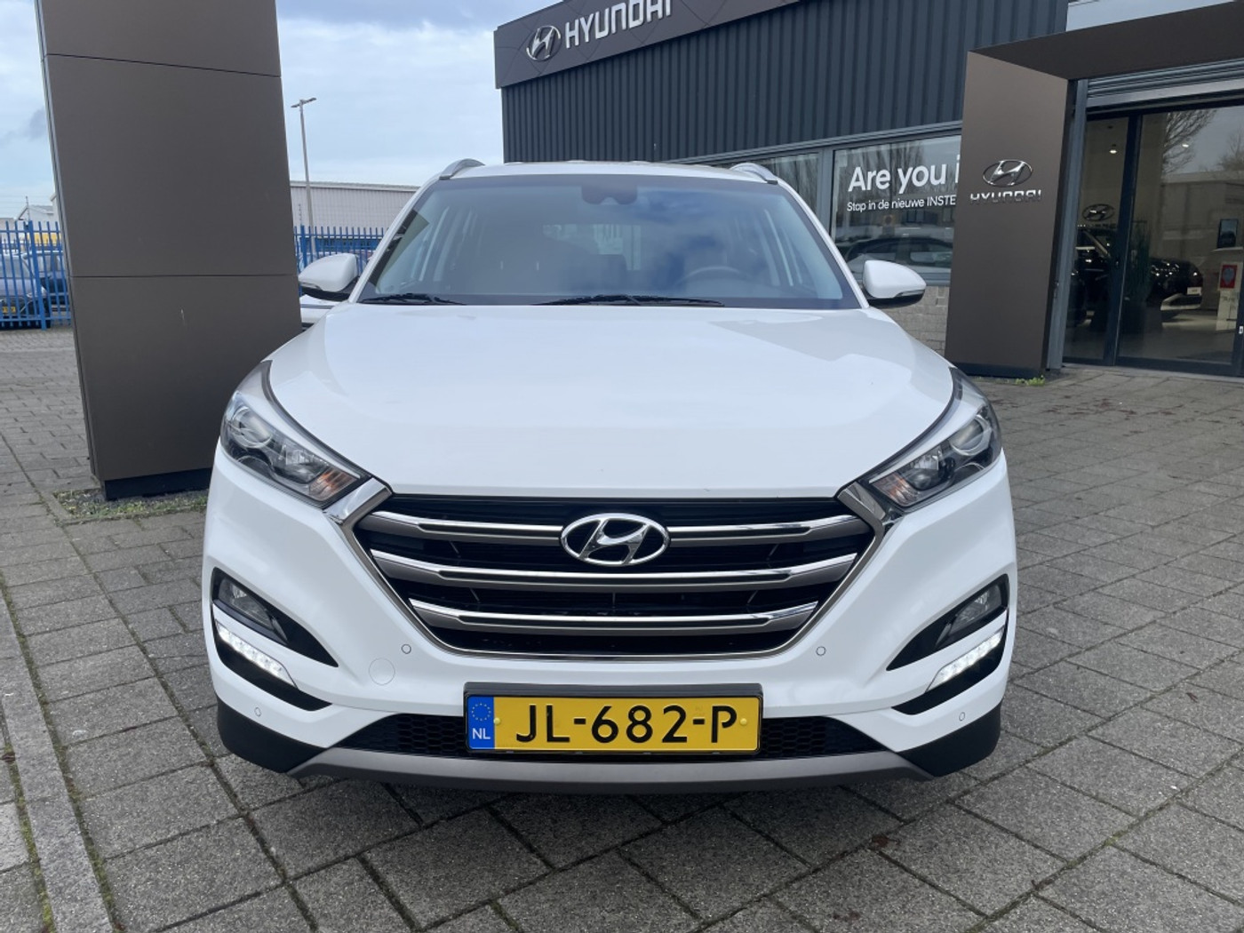 Foto van Hyundai Tucson